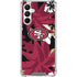 NFL San Francisco 49ers Tropical Print Galaxy A16 5G Clear Case