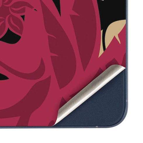 NFL San Francisco 49ers Tropical Print Galaxy A35 5G Skin