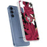 NFL San Francisco 49ers Tropical Print Galaxy A55 5G Clear Case
