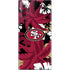 NFL San Francisco 49ers Tropical Print Galaxy Note 10 Plus Skin