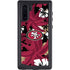 NFL San Francisco 49ers Tropical Print Galaxy Cases