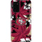 NFL San Francisco 49ers Tropical Print Galaxy Note20 5G Pro Case