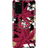 NFL San Francisco 49ers Tropical Print Galaxy Note20 5G Pro Case
