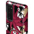 NFL San Francisco 49ers Tropical Print Galaxy Note20 5G Pro Case