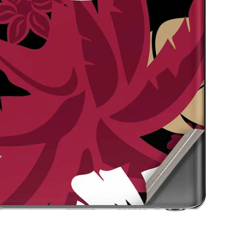 NFL San Francisco 49ers Tropical Print Galaxy Note20 5G Skin