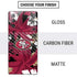NFL San Francisco 49ers Tropical Print Galaxy Note20 5G Skin