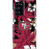 NFL San Francisco 49ers Tropical Print Galaxy Cases