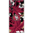 NFL San Francisco 49ers Tropical Print Galaxy Note20 Ultra 5G Skin