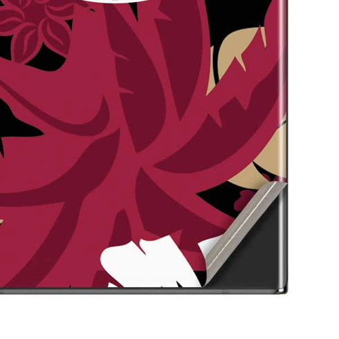 NFL San Francisco 49ers Tropical Print Galaxy Note20 Ultra 5G Skin