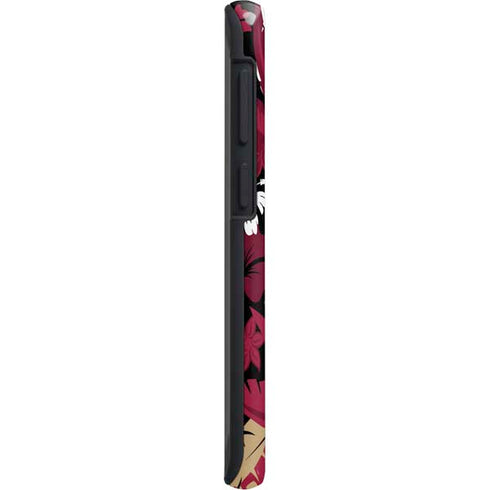 NFL San Francisco 49ers Tropical Print Galaxy S20 Plus Pro Case