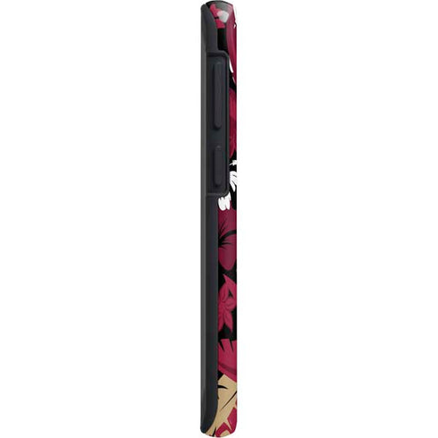 NFL San Francisco 49ers Tropical Print Galaxy S20 Pro Case