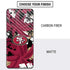 NFL San Francisco 49ers Tropical Print Galaxy S20 Skin
