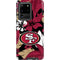 NFL San Francisco 49ers Tropical Print Galaxy S20 Ultra 5G Pro Case