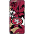 NFL San Francisco 49ers Tropical Print Galaxy S20 Ultra 5G Skin