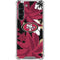 NFL San Francisco 49ers Tropical Print Galaxy S24 FE Clear Case
