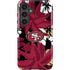 NFL San Francisco 49ers Tropical Print Galaxy S25 Impact Case
