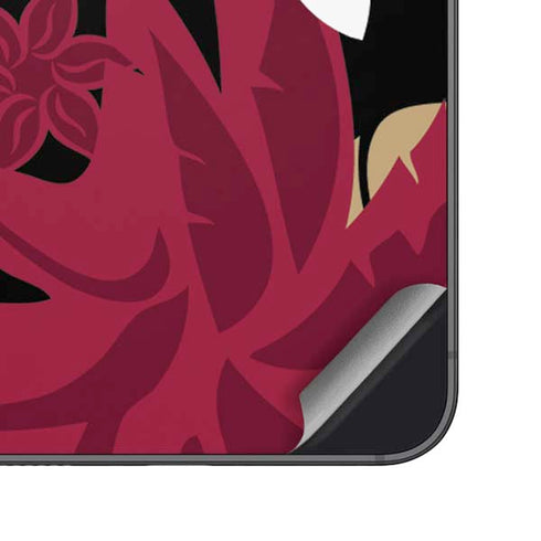 NFL San Francisco 49ers Tropical Print Galaxy S24 Skin