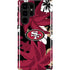 NFL San Francisco 49ers Tropical Print Galaxy S25 Ultra Impact Case