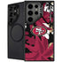 NFL San Francisco 49ers Tropical Print Galaxy S25 Ultra Kickstand Case