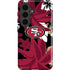 NFL San Francisco 49ers Tropical Print Galaxy S26 Impact Case