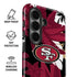NFL San Francisco 49ers Tropical Print Galaxy S26 Impact Case