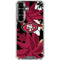 NFL San Francisco 49ers Tropical Print Galaxy S26 Plus Clear Case