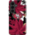 NFL San Francisco 49ers Tropical Print Galaxy S26 Plus Impact Case