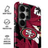 NFL San Francisco 49ers Tropical Print Galaxy S26 Ultra Impact Case