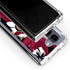 NFL San Francisco 49ers Tropical Print Galaxy Z Fold5 5G Clear Case