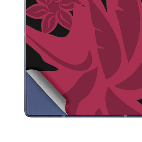 NFL San Francisco 49ers Tropical Print Galaxy Z Fold6 Skin