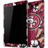 NFL San Francisco 49ers Tropical Print iPad Skins