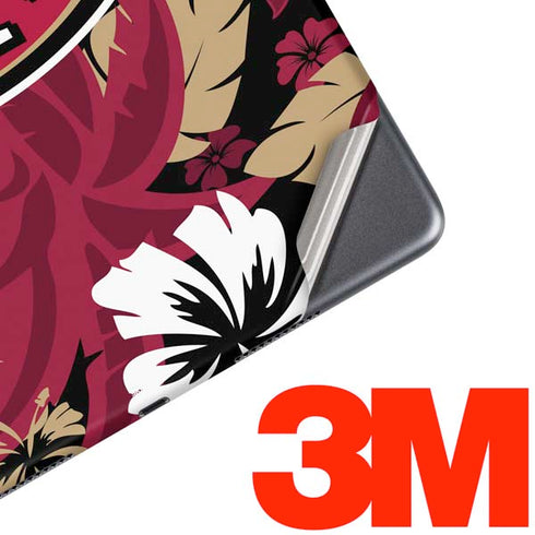 NFL San Francisco 49ers Tropical Print iPad Skins