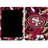 NFL San Francisco 49ers Tropical Print iPad Skins