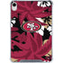 NFL San Francisco 49ers Tropical Print iPad 11th Gen (2025) Clear Case