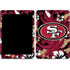 NFL San Francisco 49ers Tropical Print Apple iPad Skin