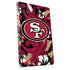 NFL San Francisco 49ers Tropical Print Apple iPad Skin