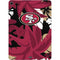 NFL San Francisco 49ers Tropical Print Apple iPad Air Skin