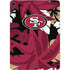 NFL San Francisco 49ers Tropical Print Apple iPad Air Skin