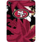 NFL San Francisco 49ers Tropical Print Apple iPad Mini Skin