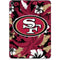 NFL San Francisco 49ers Tropical Print Apple iPad Pro Skin