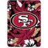 NFL San Francisco 49ers Tropical Print Apple iPad Pro Skin