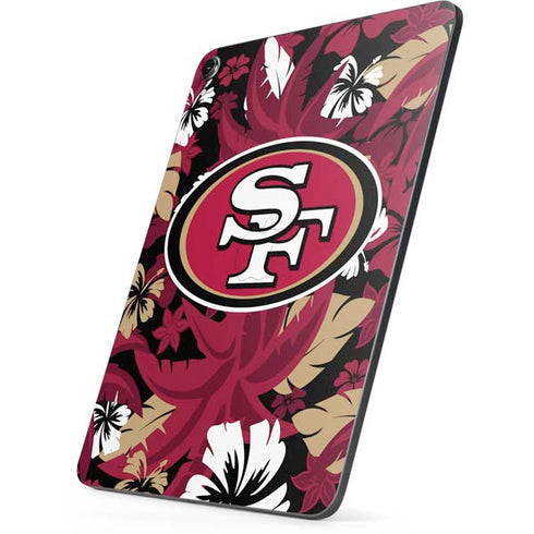 NFL San Francisco 49ers Tropical Print Apple iPad Pro Skin