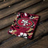 NFL San Francisco 49ers Tropical Print Apple iPad Pro Skin