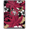 NFL San Francisco 49ers Tropical Print iPad Pro 12.9in (2020) Clear Case