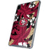 NFL San Francisco 49ers Tropical Print iPad Pro 12.9in (2020) Clear Case