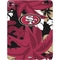 NFL San Francisco 49ers Tropical Print iPad Pro 13in M4 (2024) Skin