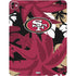 NFL San Francisco 49ers Tropical Print iPad Pro 13in M4 (2024) Skin