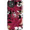 NFL San Francisco 49ers Tropical Print iPhone 11 Impact Case