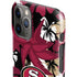 NFL San Francisco 49ers Tropical Print iPhone 11 Pro Lite Case