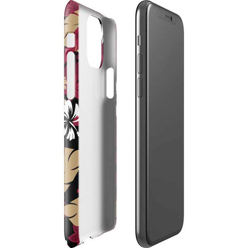 NFL San Francisco 49ers Tropical Print iPhone 11 Pro Lite Case